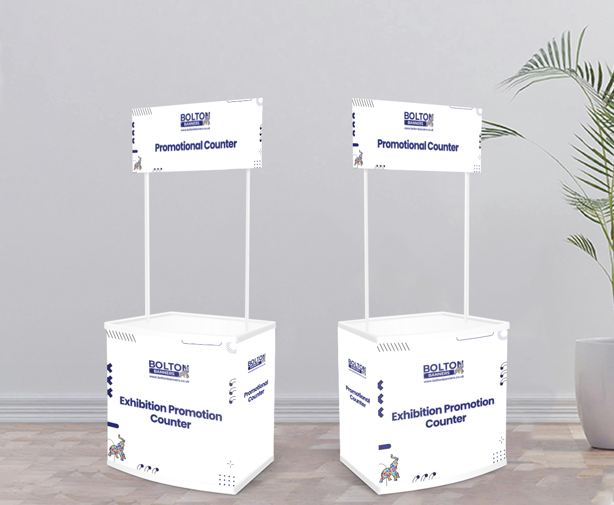 Exhibition Counter