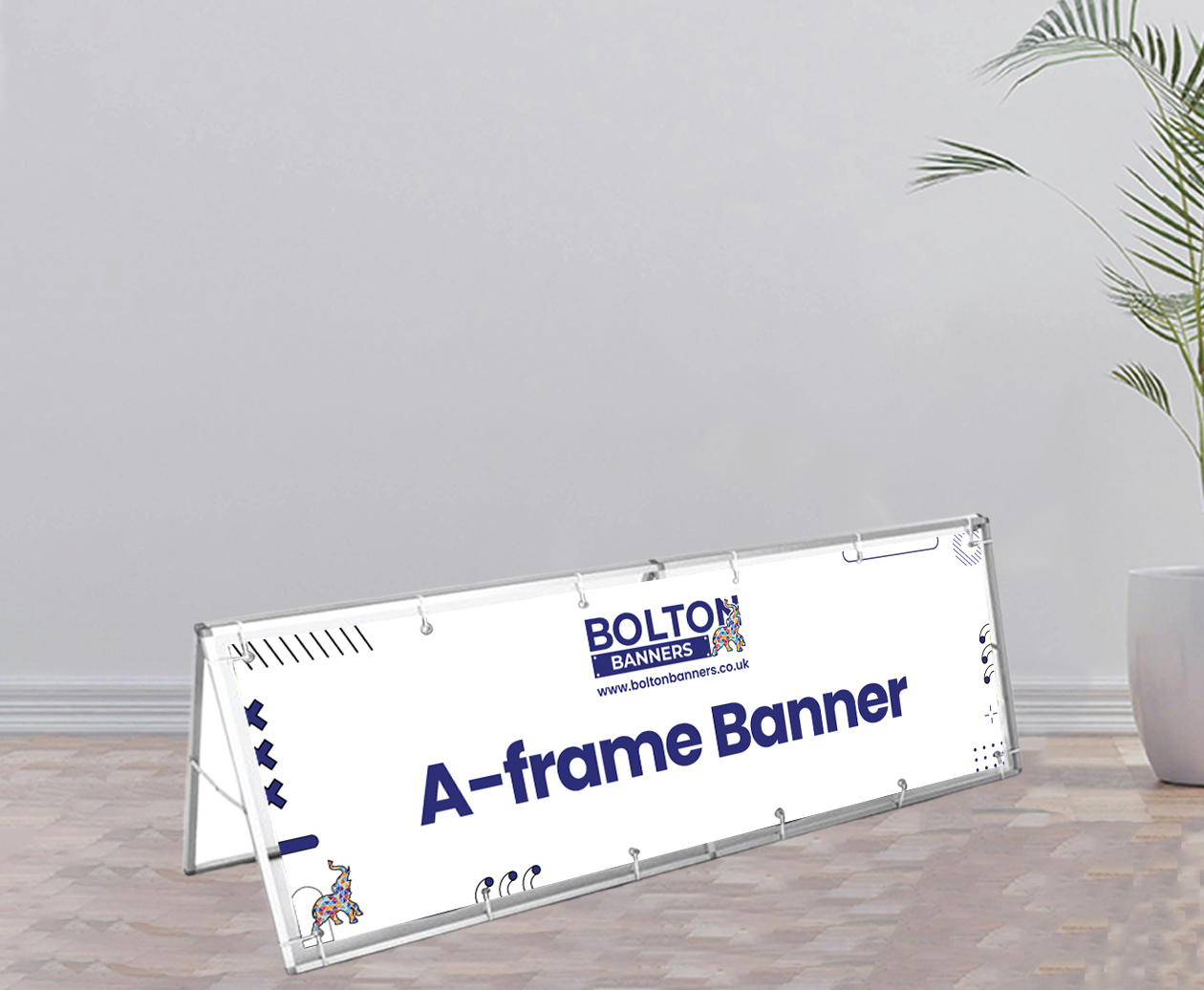 A-frame Banner