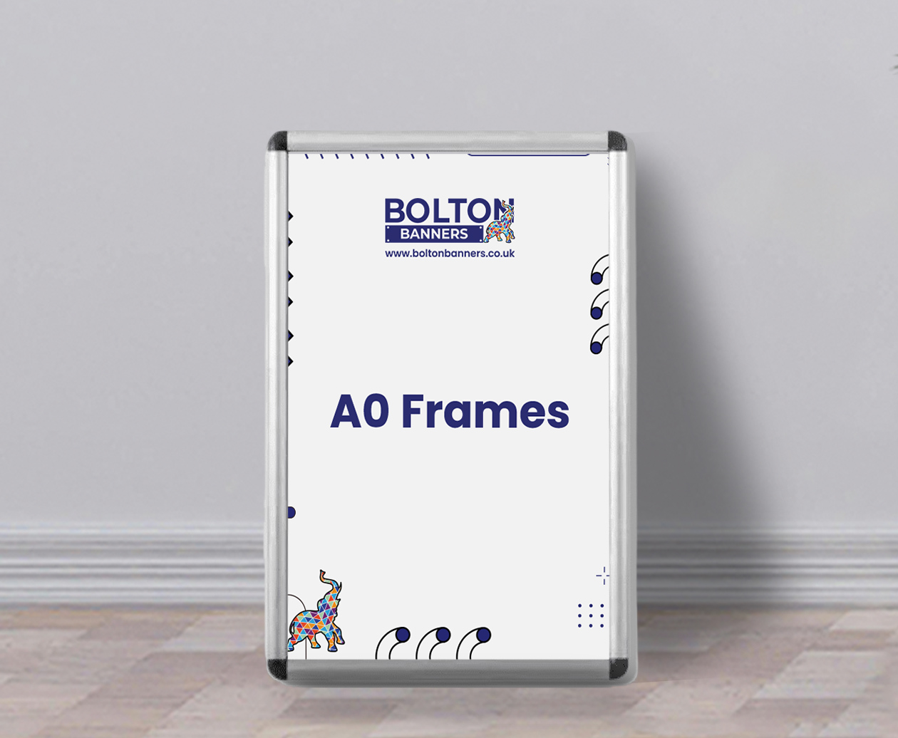 A0 Frames