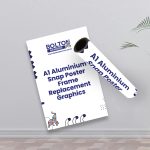 A1 Aluminium Snap Poster Frame Replacement Graphics