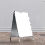 A1 Pavement A-frame Sign Board (Frame Only)