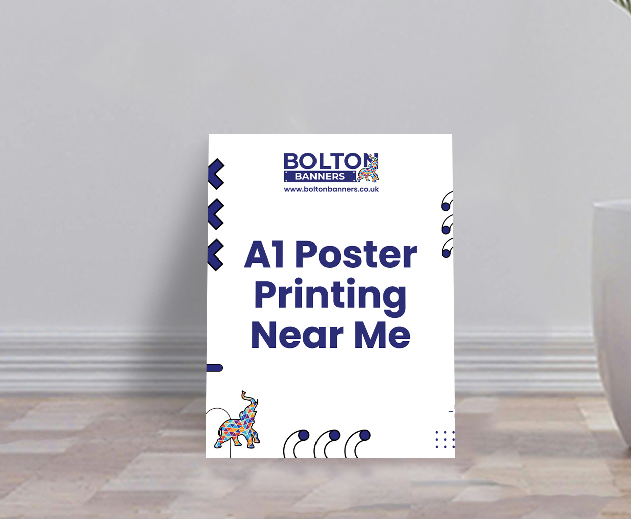 A1 Poster Printing Near Me