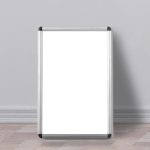 A2 Aluminium Snap Poster Frame (Frame Only)