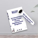 A2 Aluminium Snap Poster Frame Replacement Graphics