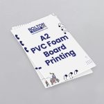 A2 PVC Foam Board Printing