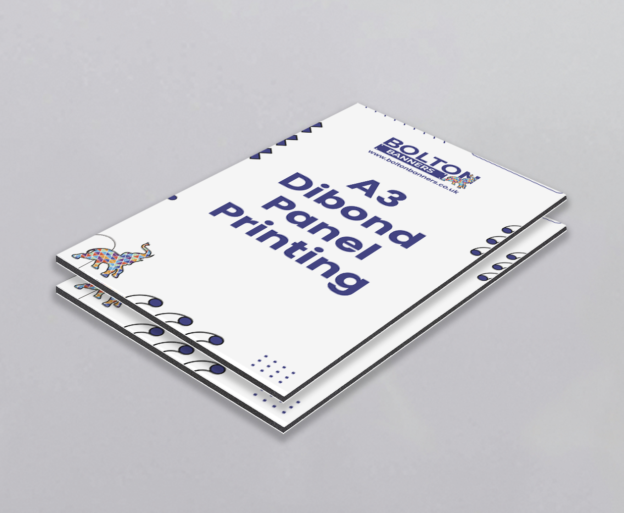 A3 Dibond Panel Printing