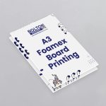 A3 Foamex Board Printing