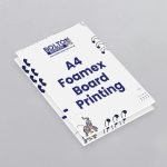 A4 Foamex Board Printing