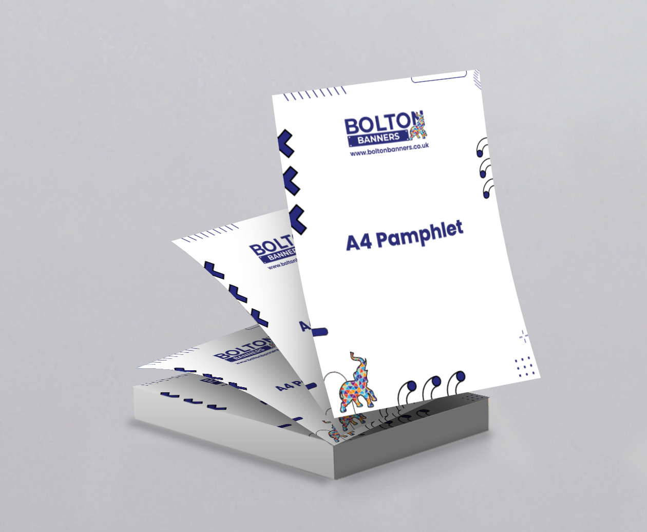 A4 Pamphlet