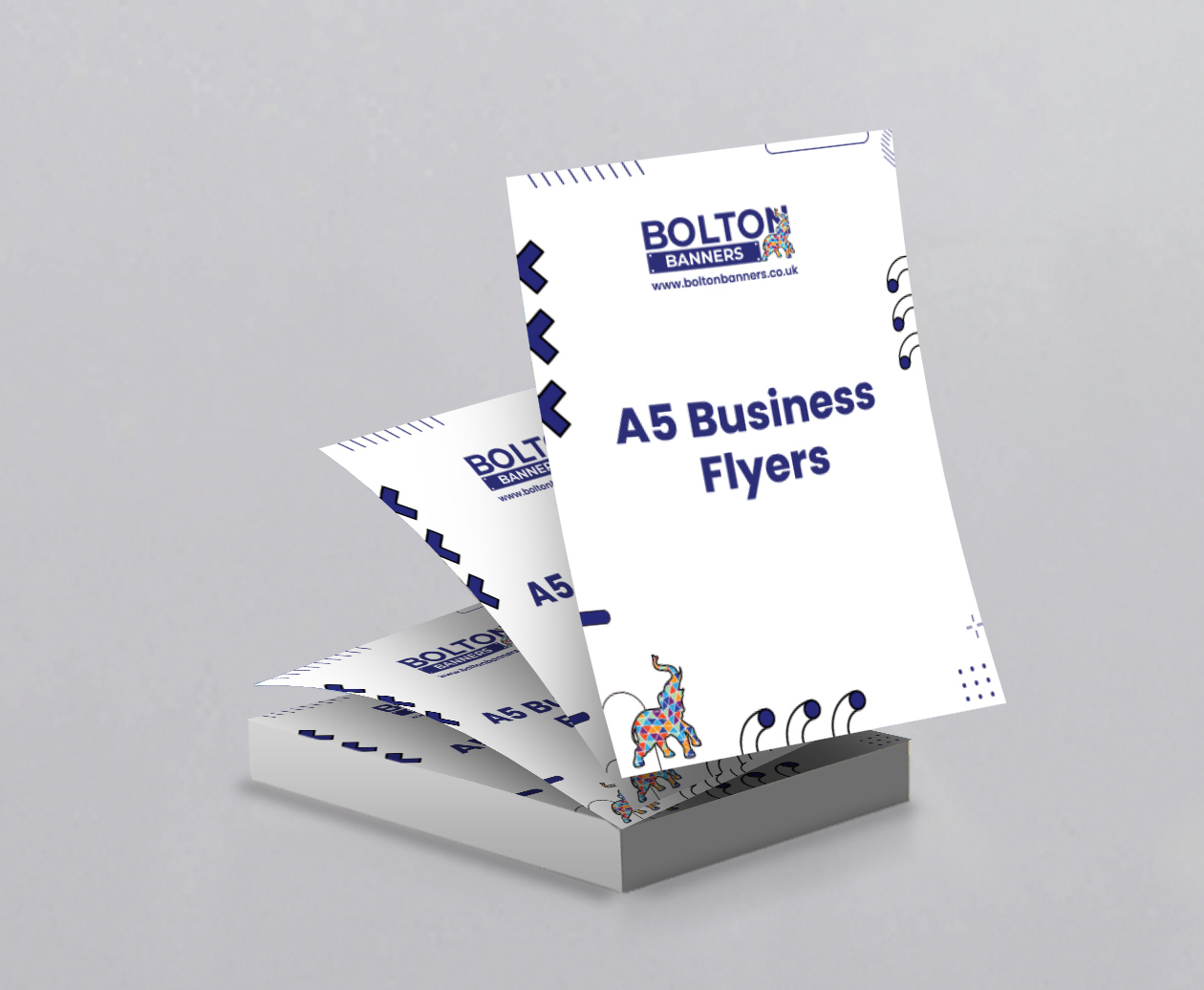 A5 Business Flyers