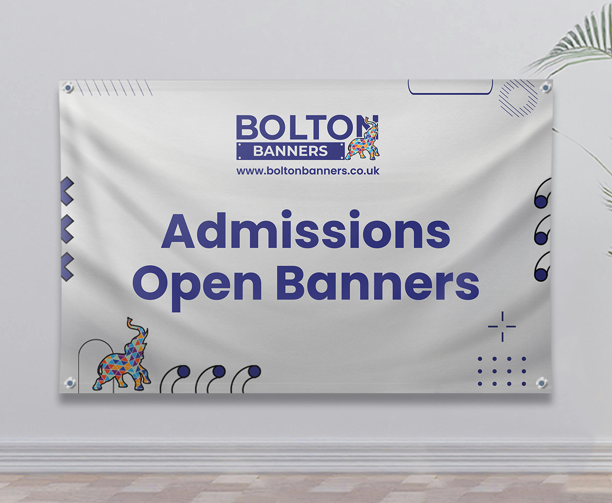 Admissions Open Banners