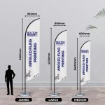 Angled Flags
