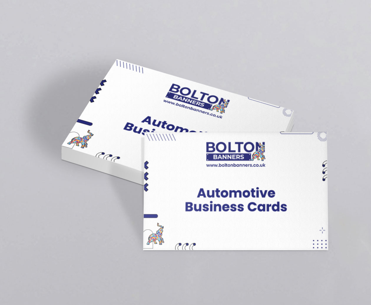 Automotive Business Cards