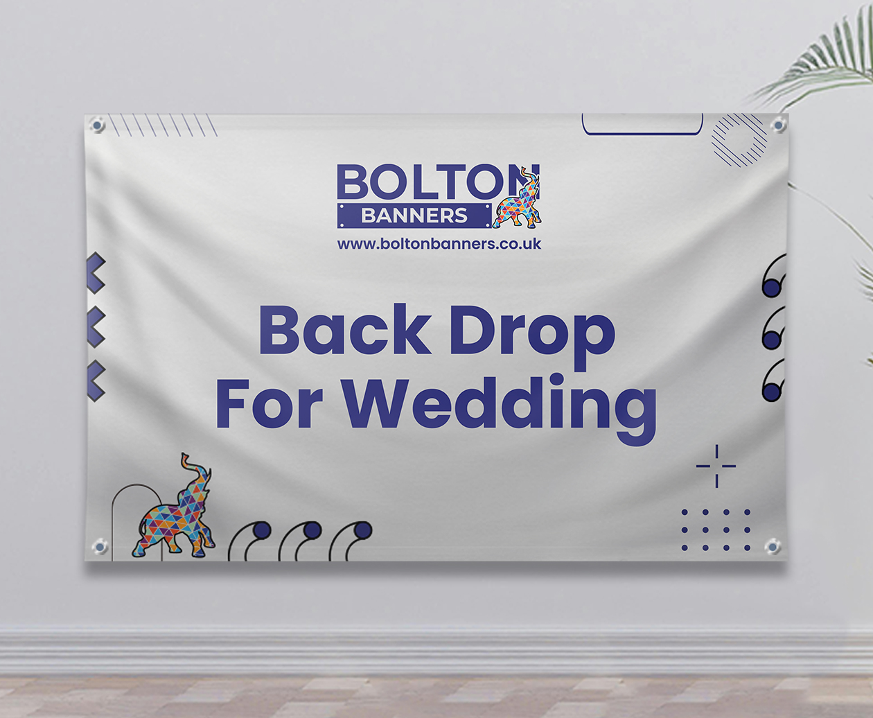 Back Drop For Wedding