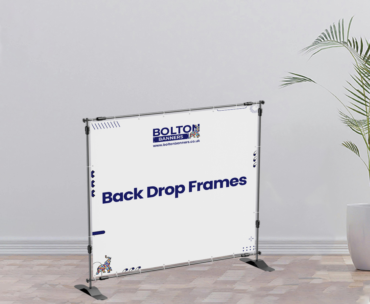 Back Drop Frames