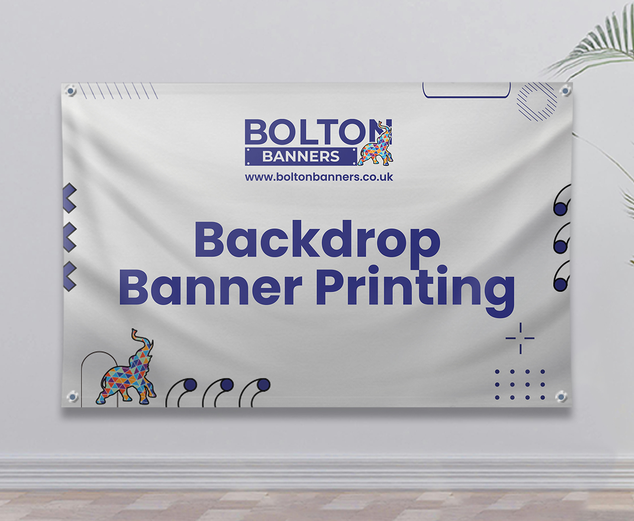 Backdrop Banner Printing