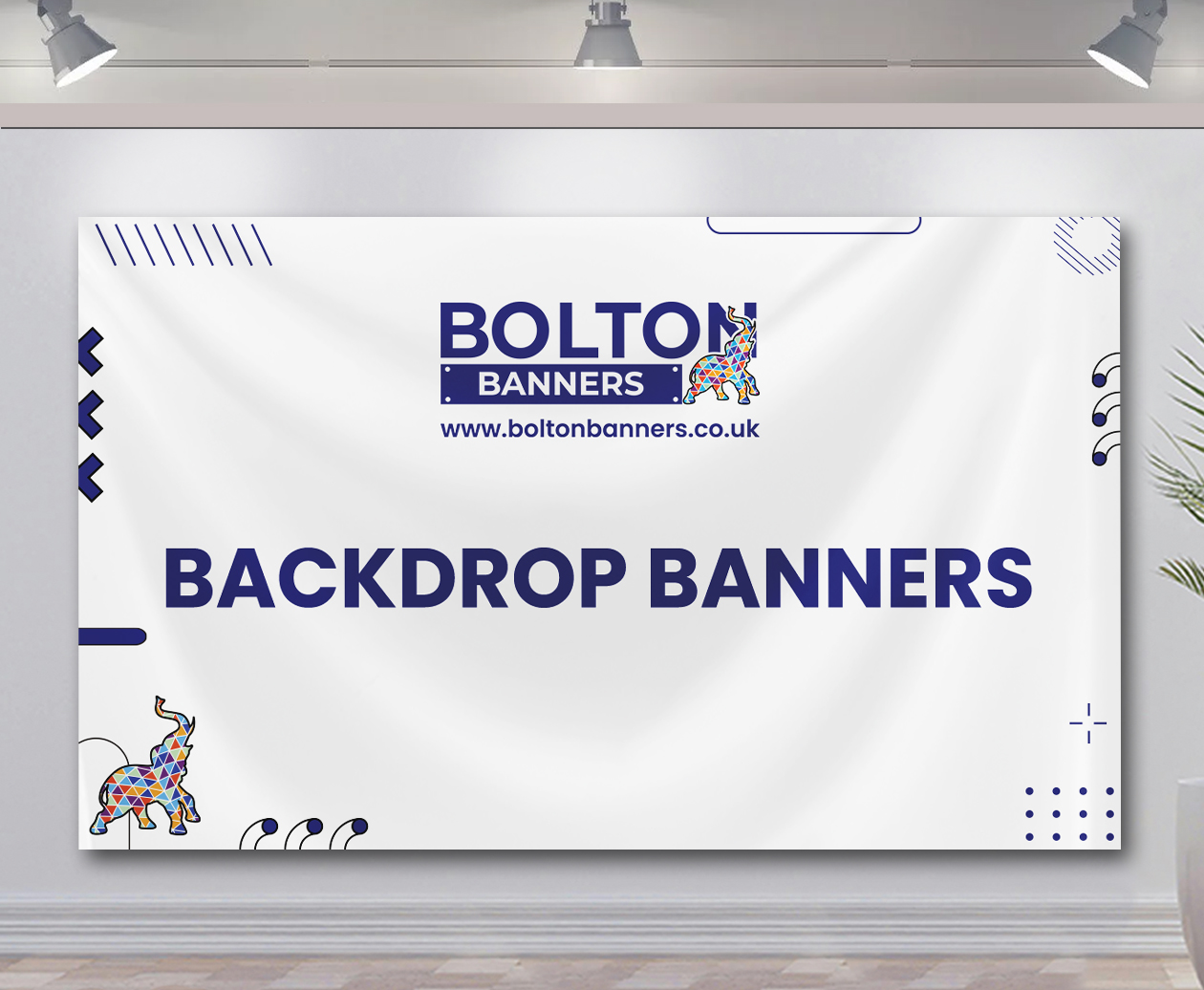 Backdrop Banners Ashton-in-Makerfield