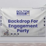 Backdrop For Engagement Party