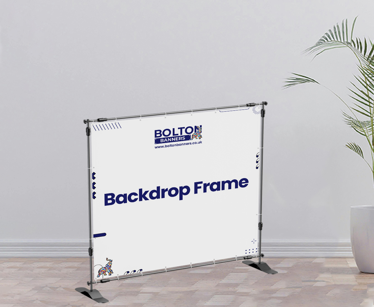 Backdrop Frame