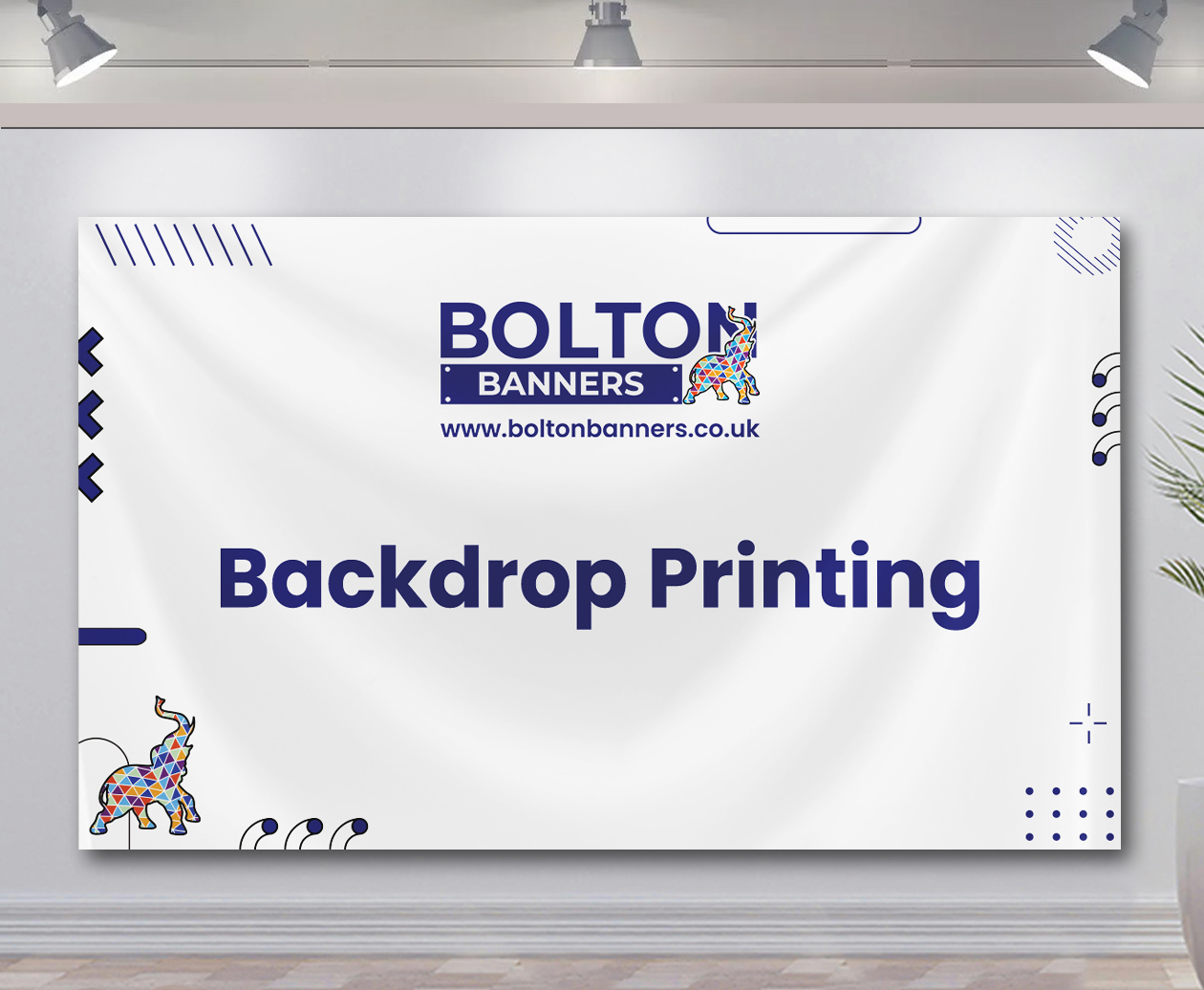 Backdrop Printing