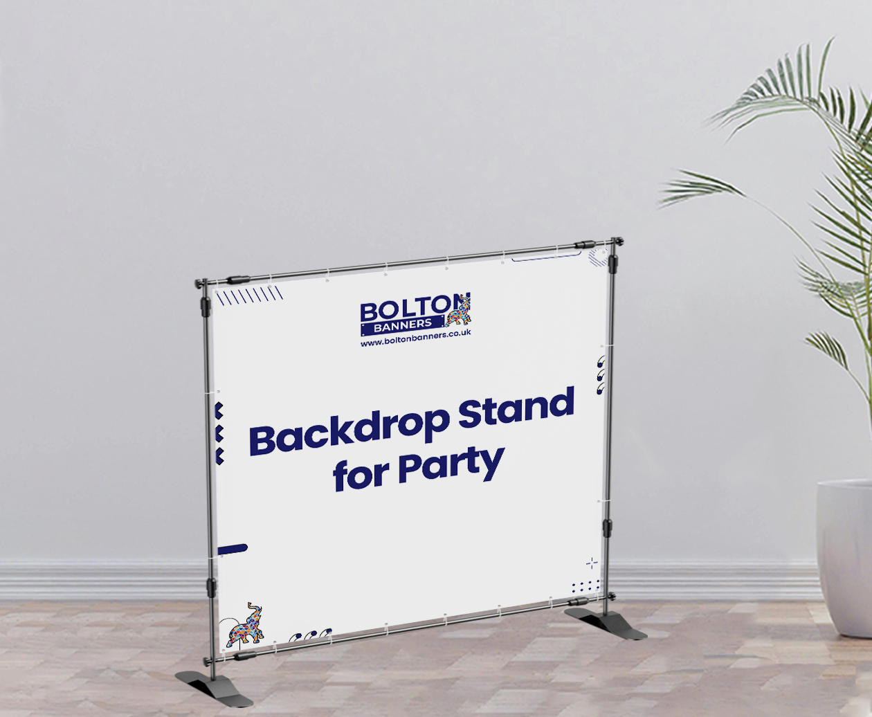Backdrop Stand for Party
