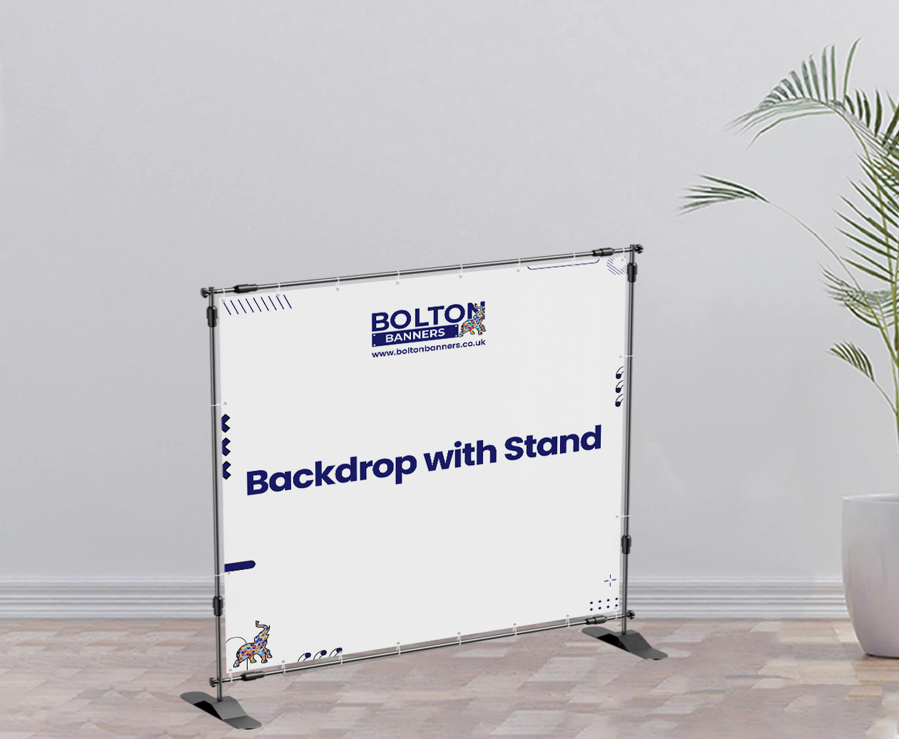 Backdrop with Stand