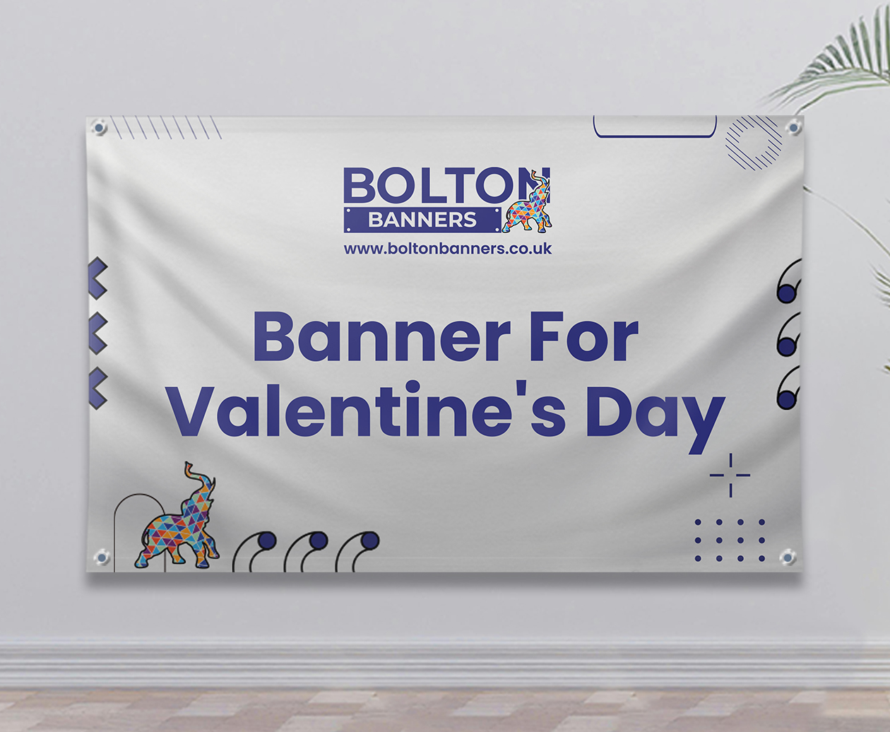 Banner For Valentine’s Day