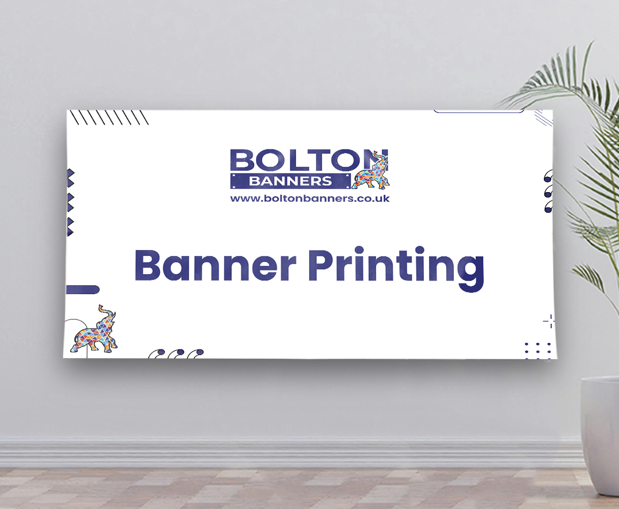 Banner Printing Ashton-in-Makerfield