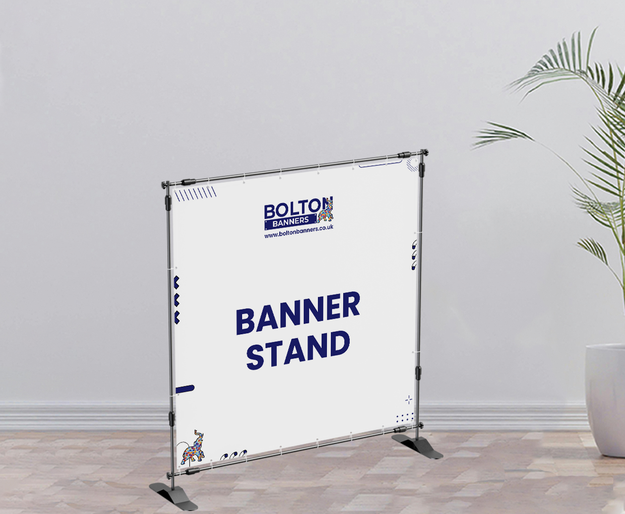 Banner Stands Ashton-in-Makerfield