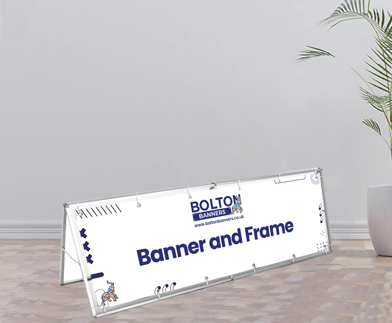Banner and Frame