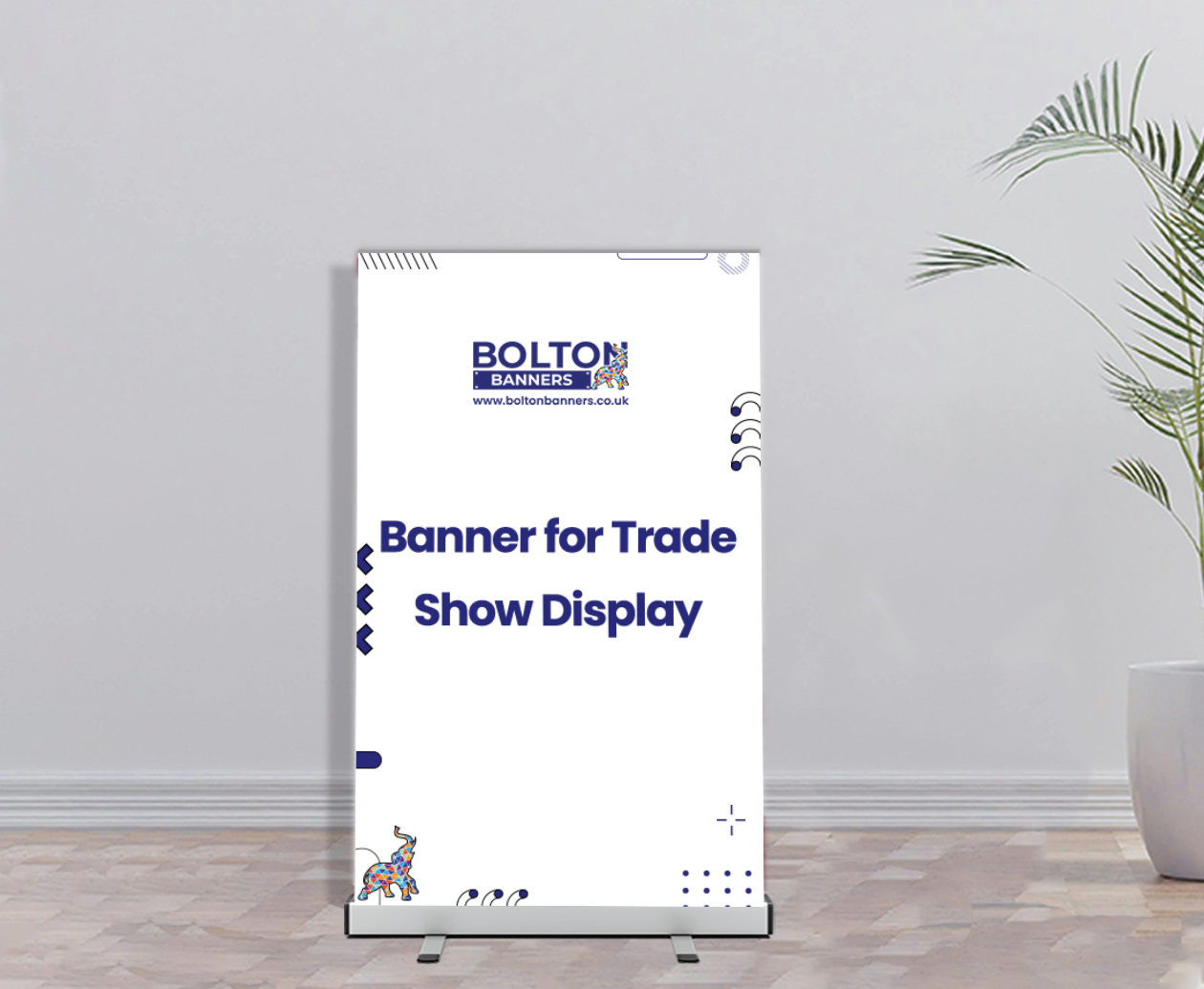 Banner for Trade Show Display