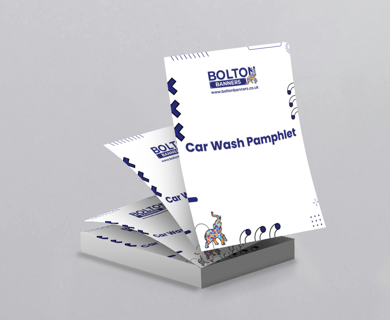 Car Wash Pamphlet