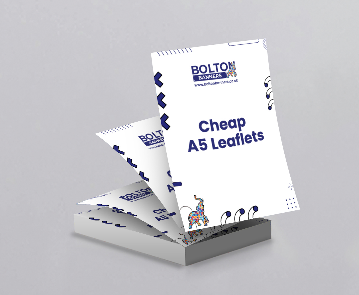 Cheap A5 Leaflets
