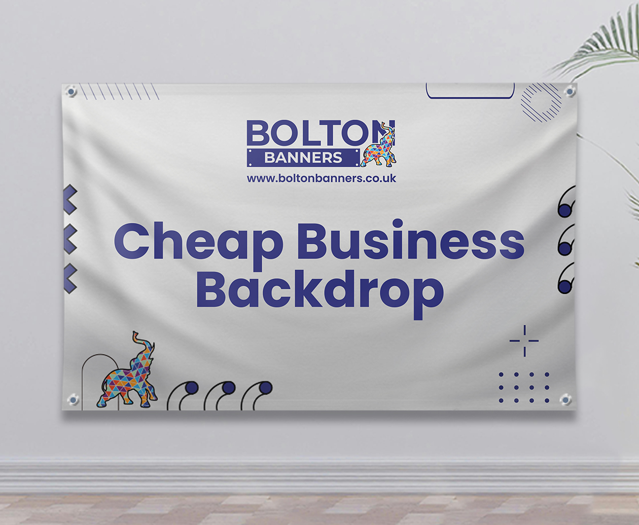 Cheap Business Backdrop