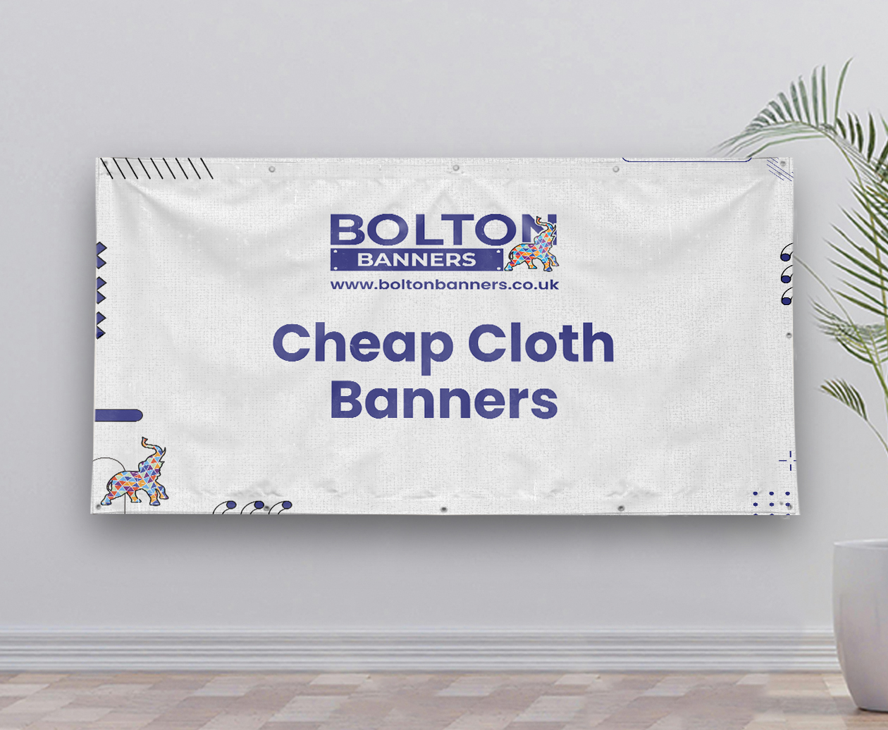 Cheap Cloth Banners