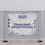 Cheap Mesh Banner Printing