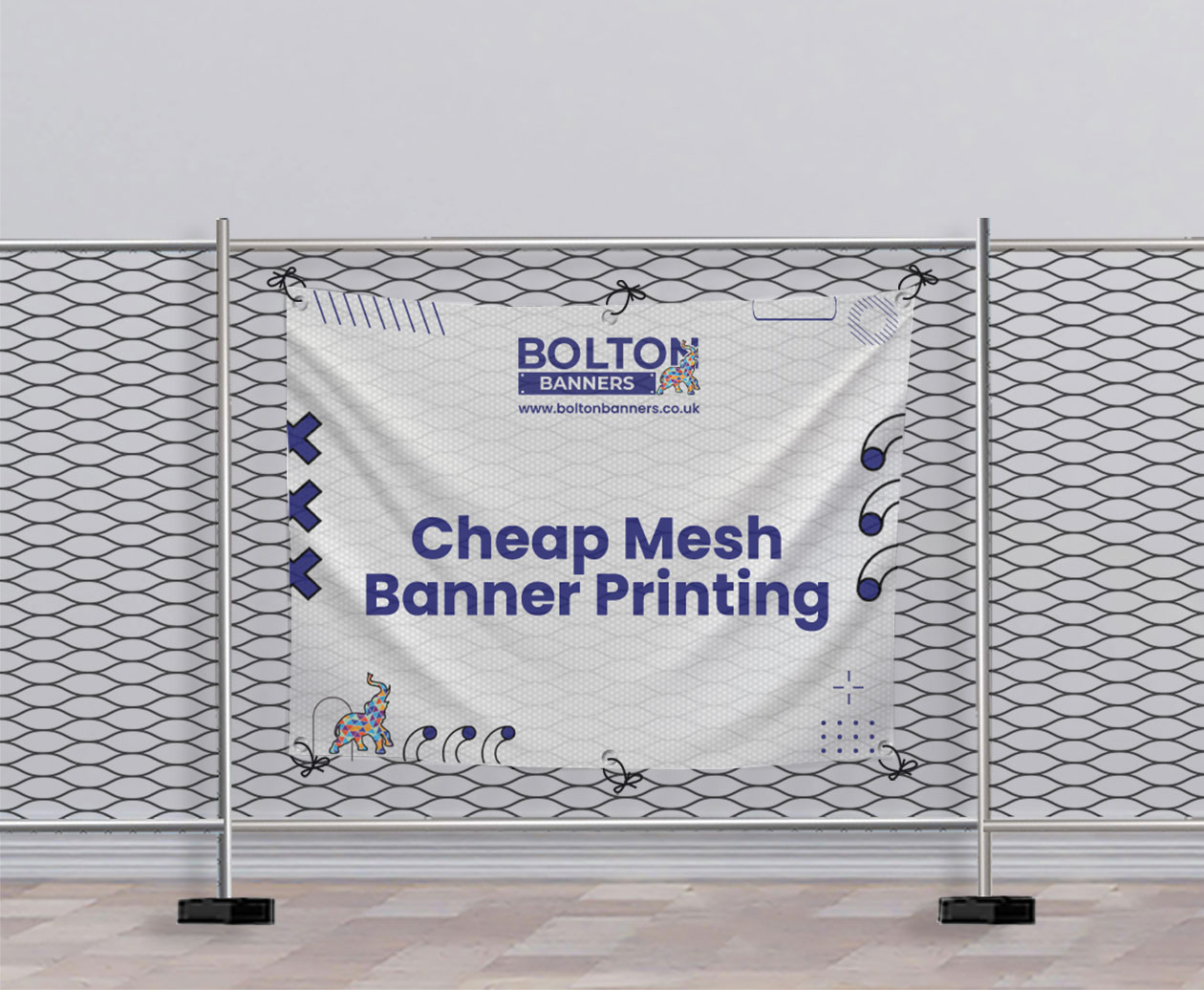 Cheap Mesh Banner Printing