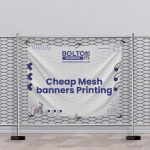 Cheap Mesh banners Printing