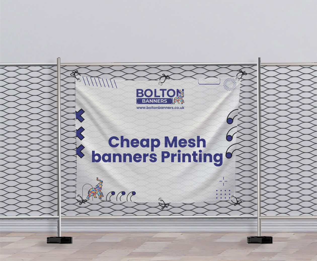 Cheap Mesh banners Printing