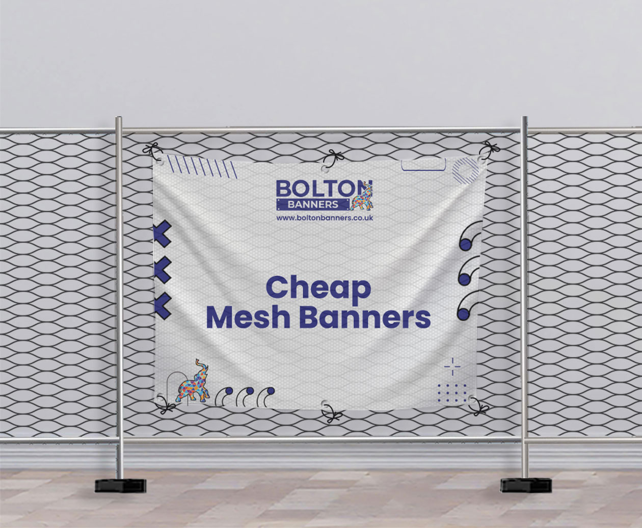 Cheap Mesh banners