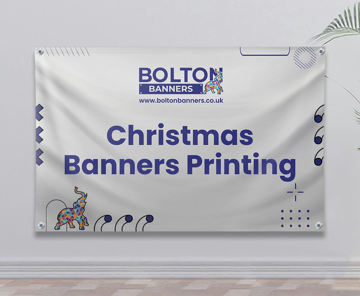 Christmas Banners Printing