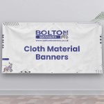 Cloth Material Banners
