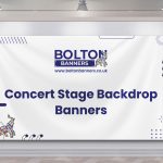 Concert Stage Backdrop Banners