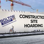 Construction Site Hoarding