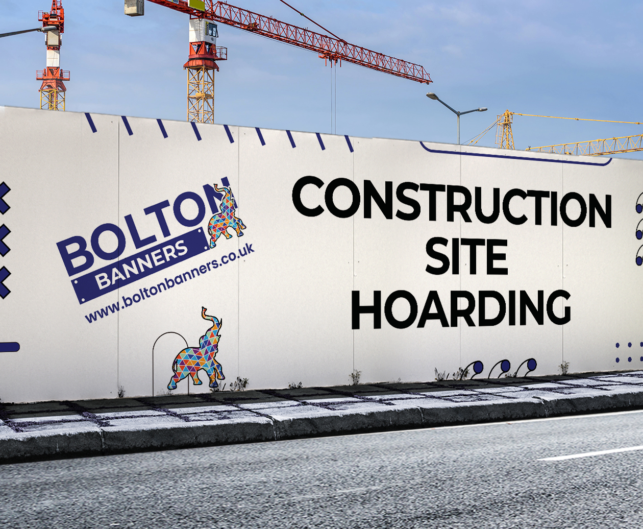 Construction Site Hoarding