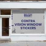 Contra Vision Window Stickers