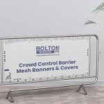 Crowd Control Barrier Mesh Banners & Covers