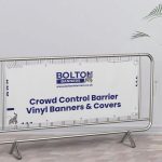 Crowd Control Barrier Vinyl Banners & Covers