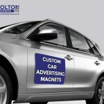 Custom Car Advertising Magnets