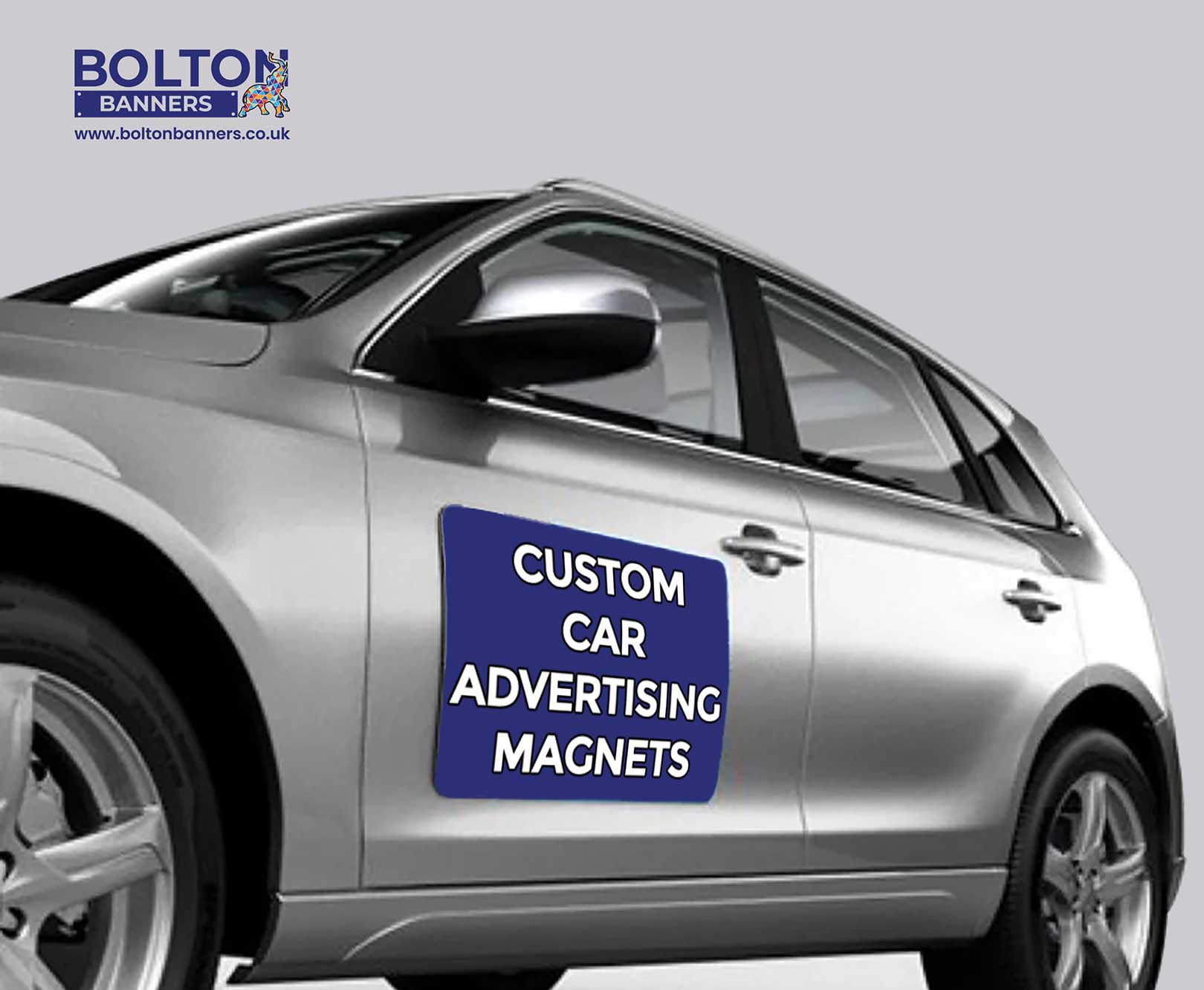 Custom Car Advertising Magnets
